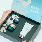 Revive 护肤套装热卖 收回春油保湿晚霜