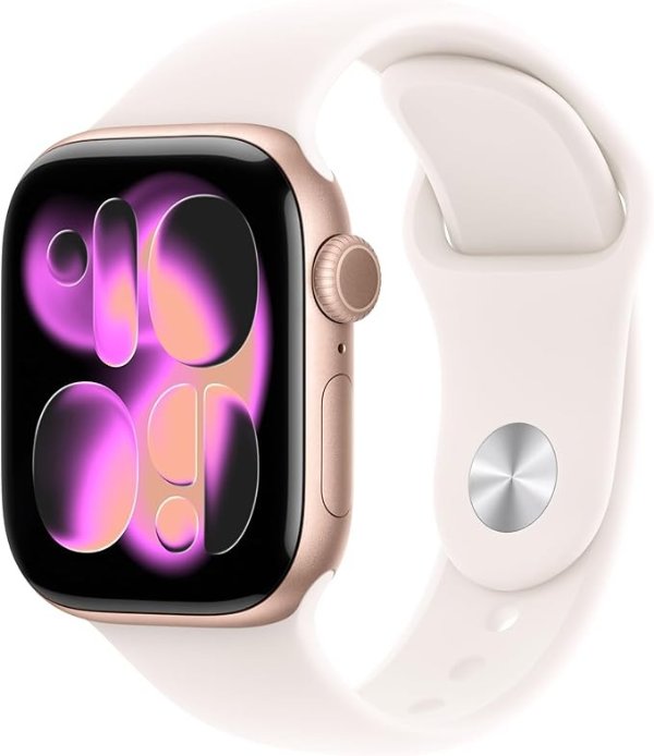 Apple Watch Series 11 玫瑰金 42mm
