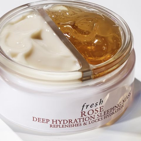 Fresh玫瑰深层补水睡眠面膜 35ml