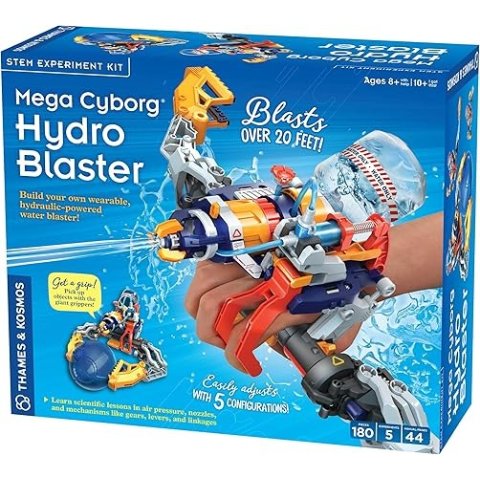  Mega Cyborg 水动力实验套装