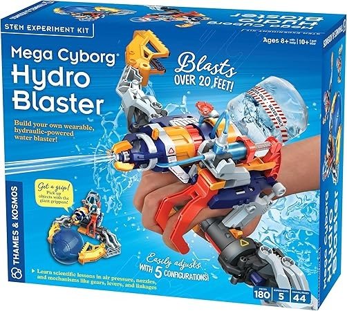  Mega Cyborg Hydraulic STEM Kit