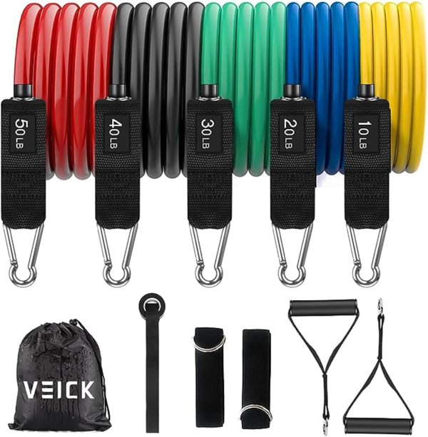 VEICK 阻力带 带手柄