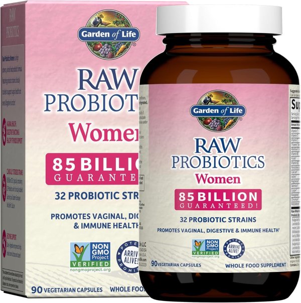 Garden of Life Raw Probiotics Women 90 Capsules
