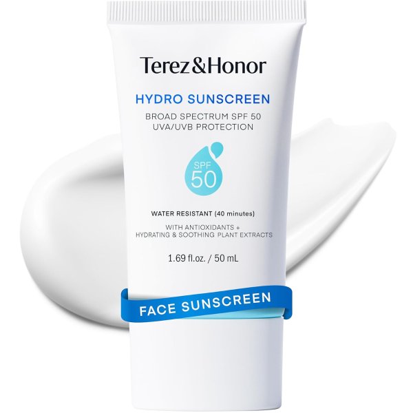 Terez & Honor Face Sunscreen SPF 50 1.69oz