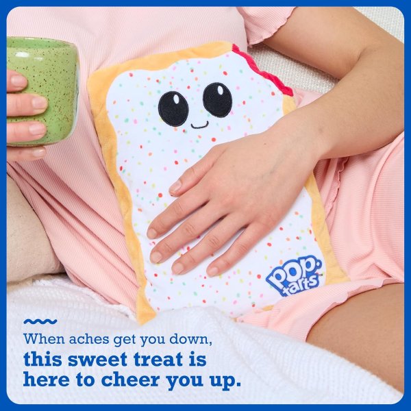 Relatable Pop-Tarts 微波加热抱枕 1个