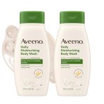 Aveeno 滋润沐浴露 燕麦配方 18盎司*2瓶