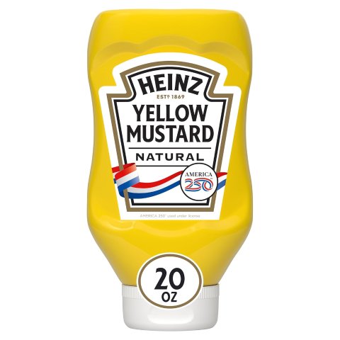 Heinz 黄芥末酱 20盎司