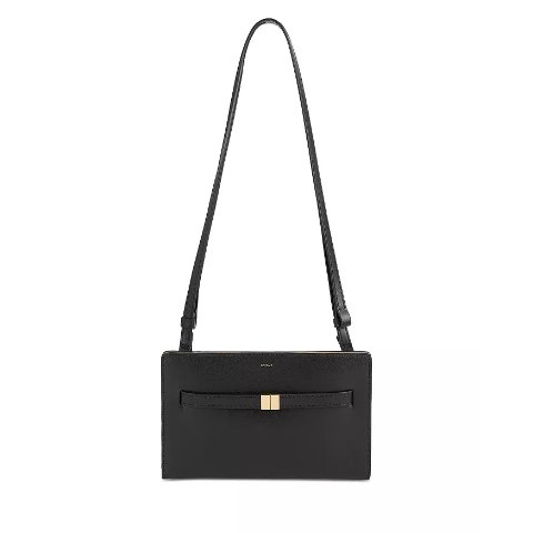 TOTEME Belted Leather Crossbody Bag