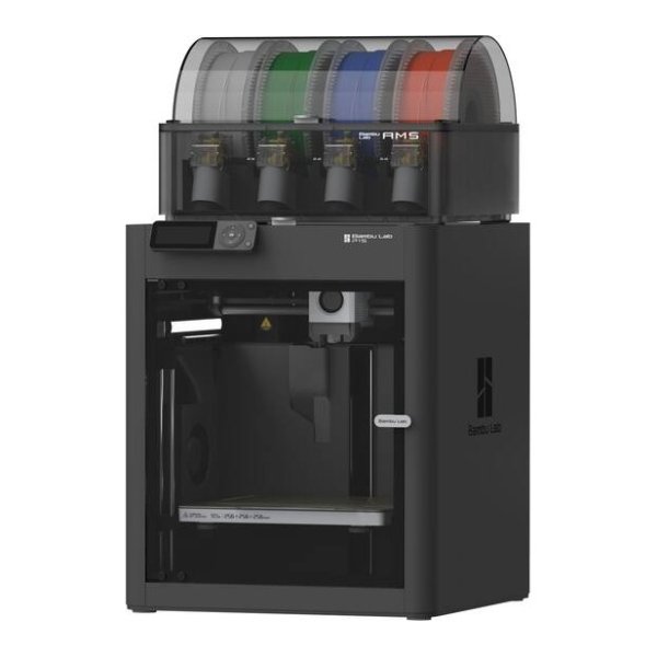  P1S Combo 3D Printer Black Bundle