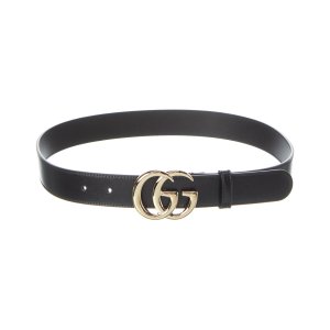 Gucci GG Marmont 细款皮带