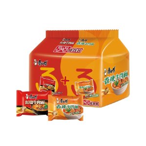 康师傅 方便面 多口味组合 袋装