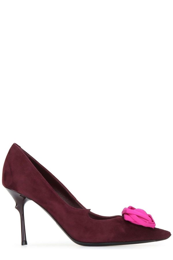 Epin Rose Heeled Pumps