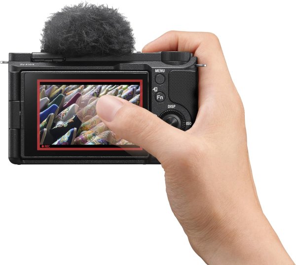 Alpha ZV-E10 II 微单相机 26MP APS-C 机身 黑色