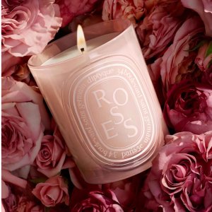 Diptyque Roses玫瑰香薰蜡烛 300g