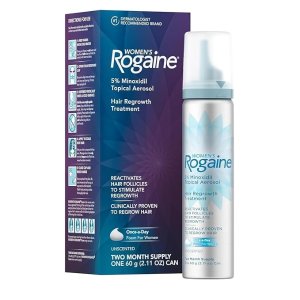 Rogaine  5% 米诺地尔泡沫 女士防脱发 2个月装
