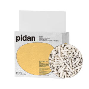 Pidan 混合猫砂 除臭结团 3.6kg*4包