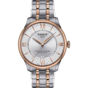 Tissot  Chemin des Tourelles Powermatic 80 39毫米腕表