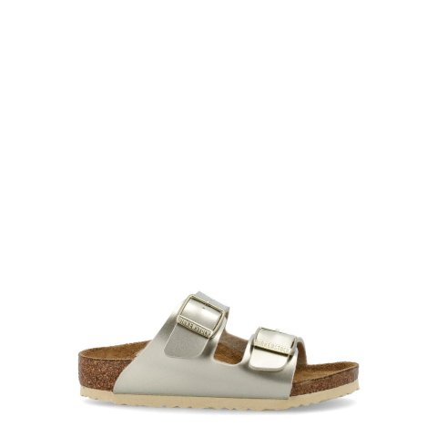 Birkenstock Arizona 儿童金属双扣凉鞋
