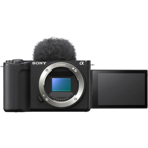 Alpha ZV-E10 II 微单相机 26MP APS-C 机身 黑色
