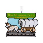 Hallmark Oregon Trail 挂饰