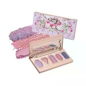 Flower Knows Strawberry Rococo Eyeshadow Palette 5 Shades