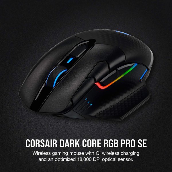 Dark CORE RGB PRO SE 无线游戏鼠标