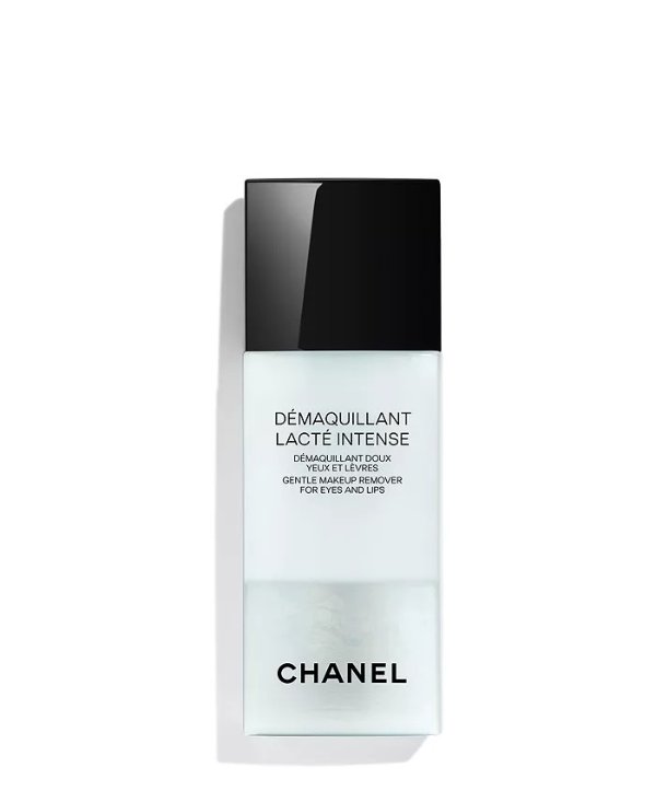 Demaquillant Lacte Intense Eyes & Lips Gentle Makeup Remover 3.4 oz