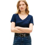 Tommy Hilfiger 女士纯棉V领短袖T恤