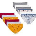 Hanes 女童纯棉弹力内裤 12条装