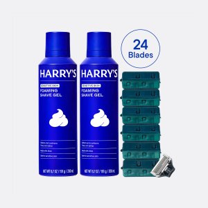 Harry’s Original 24刀片 剃须啫喱