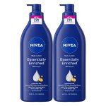 幸运好价|NIVEA 深层滋养身体乳 72小时保湿 2瓶装