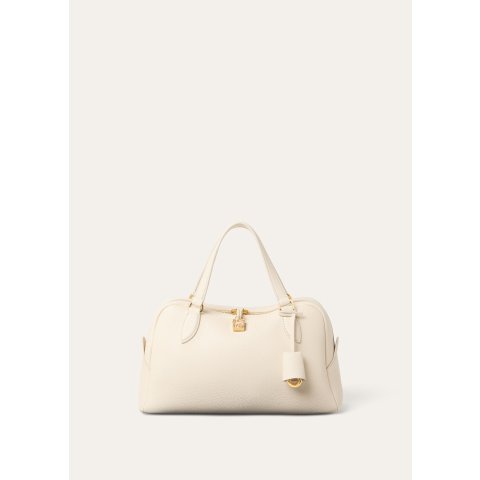 Small Needle Bag Fine-Grained Leather