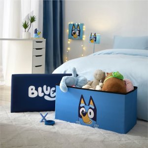 Bluey 儿童收纳长凳