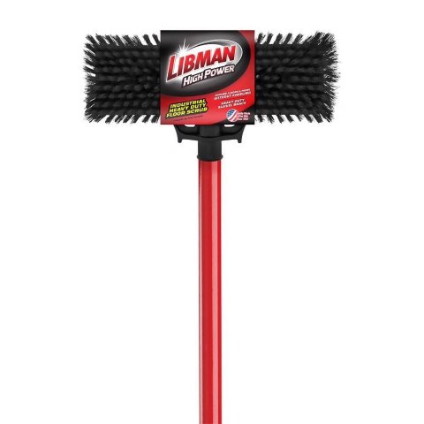 Libman 重型刷钢柄刷
