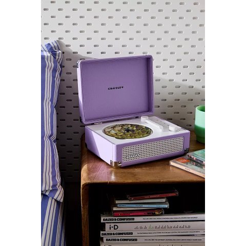 Crosley Cruiser 蓝牙CD播放器 薰衣草色