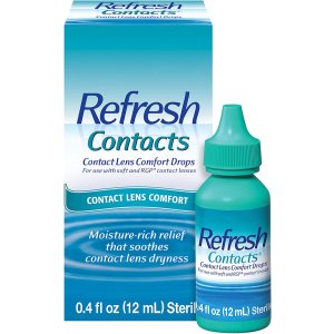Refresh 隐形眼镜润滑液 12mL
