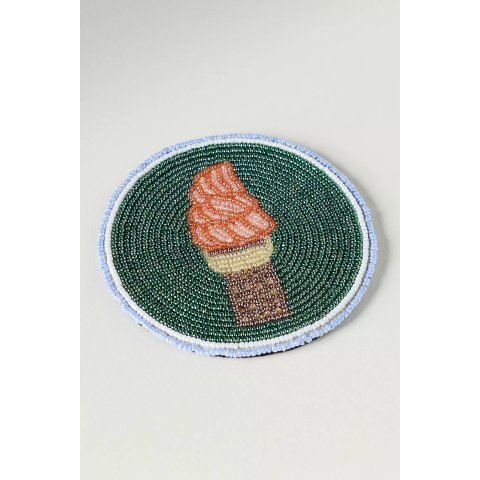 Anthropologie Fiona Foodie 杯垫