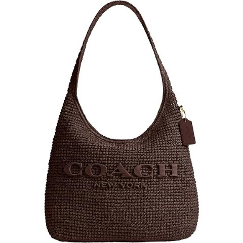  Brooklyn Shoulder Bag 34 Straw
