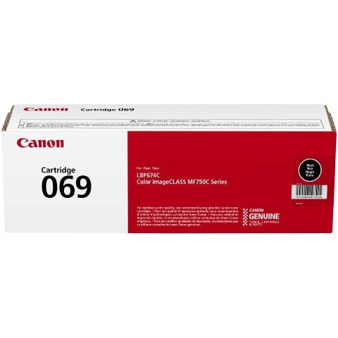 069 Black Toner Cartridge Compatible with MF753Cdw MF751Cdw LBP674Cdw
