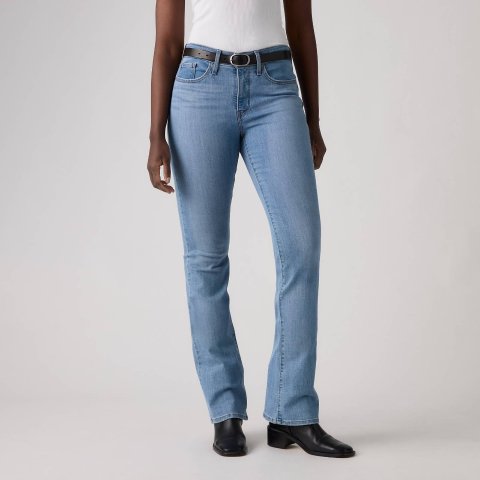 Levi s315 修身喇叭女牛仔裤