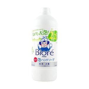 Biore 泡沫洗手液补充装 绿瓶柑橘香 430ml