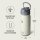 BOTTLE BOTTLE 16oz Stainless Steel Insulated Sports Water Bottle with Straw Gray