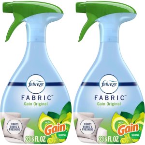 Febreze 织物除味喷雾 2瓶装 沙发/地毯/衣物都能用