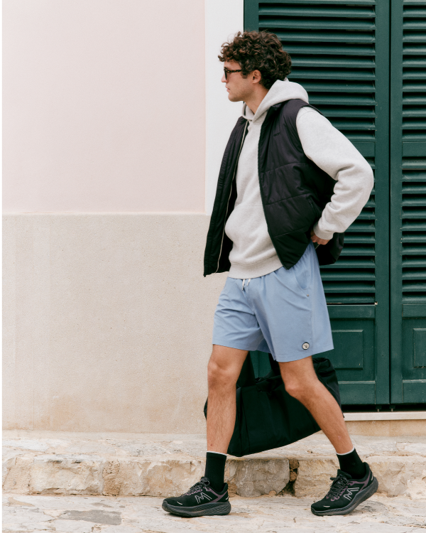 Kore Short Lined 7" Isle Blue