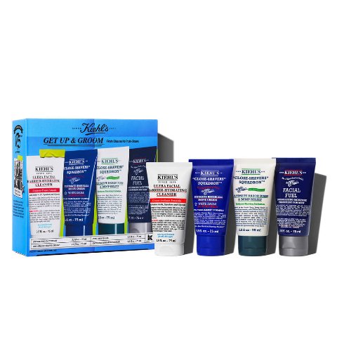 Kiehl s GET UP & GROOM 护肤套装