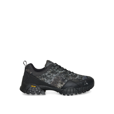 ROA HIKING Neal Camo Transparent Ripstop Nylon Low Top Hiking Shoe