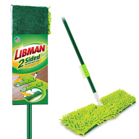 Libman 双面微纤维干拖把 1172