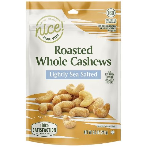  Roasted 全粒腰果 海盐味