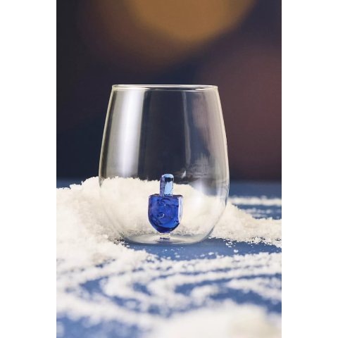 Anthropologie Jolly Icon 无柄葡萄酒杯