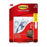 3M Command 挂钩 12只装